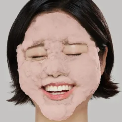 Red Rice Bubble Deep Mask