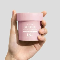Red Rice Bubble Deep Mask