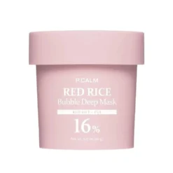 Red Rice Bubble Deep Mask