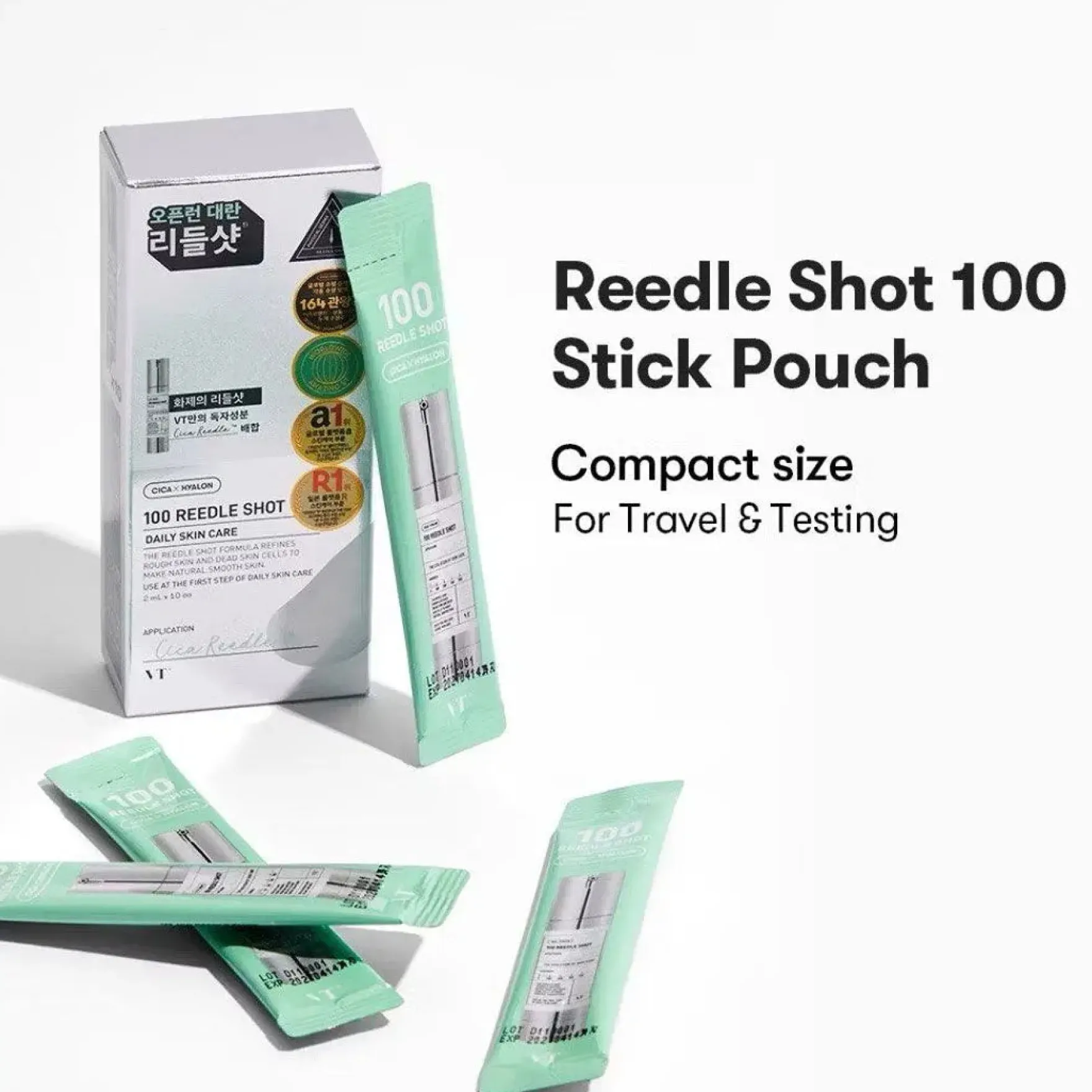 100 Reedle Shot 10x2 ml.