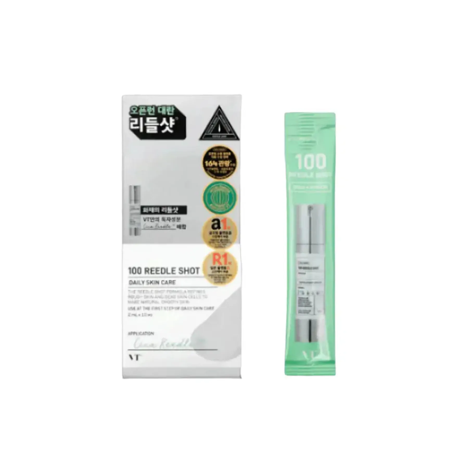 100 Reedle Shot 10x2 ml.