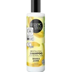 Refilling Shampoo Banana And Jasmine