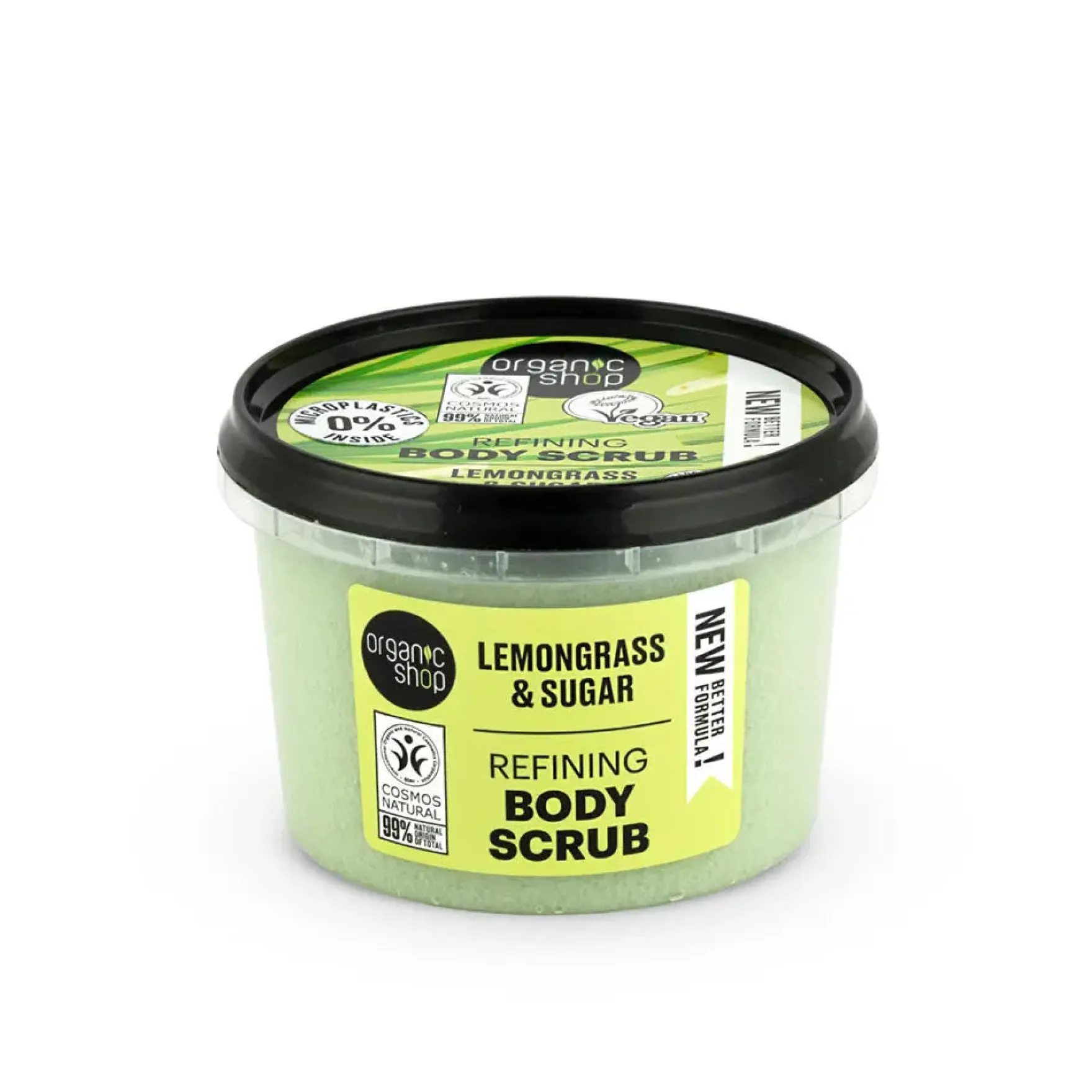 Refining Body Scrub Lemongrass