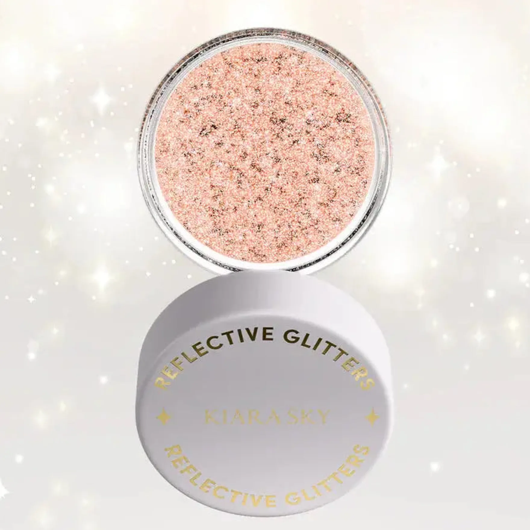 Reflective Glitter Fool's Gold