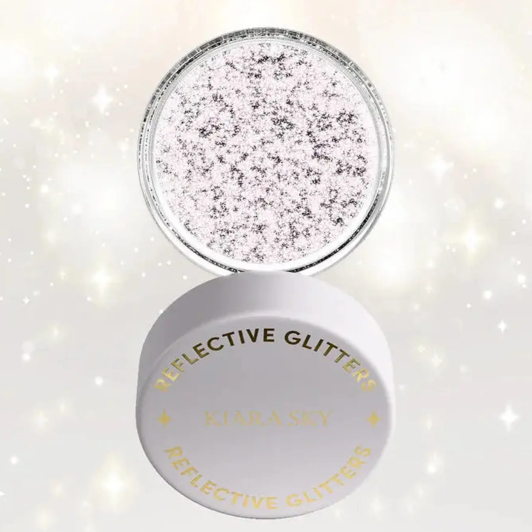 Reflective Glitter Iced Out