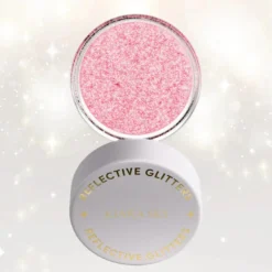 Reflective Glitter Rosé Fizz