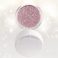Reflective Glitter Rosé Fizz