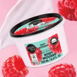 Refreshing Body Mousse Sweet Raspberry