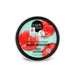 Refreshing Body Mousse Sweet Raspberry