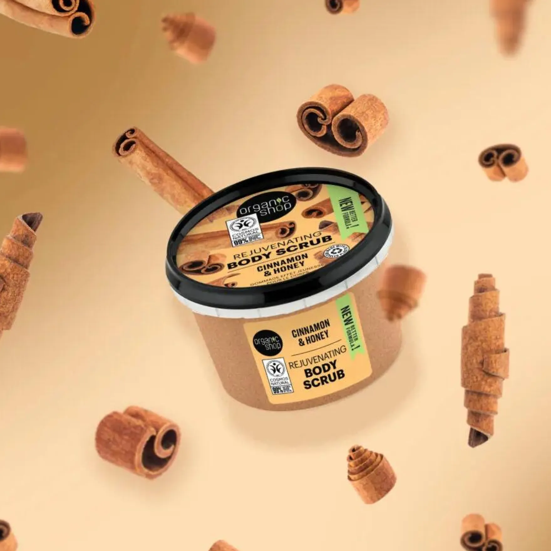 Rejuvenating Body Scrub Cinnamon