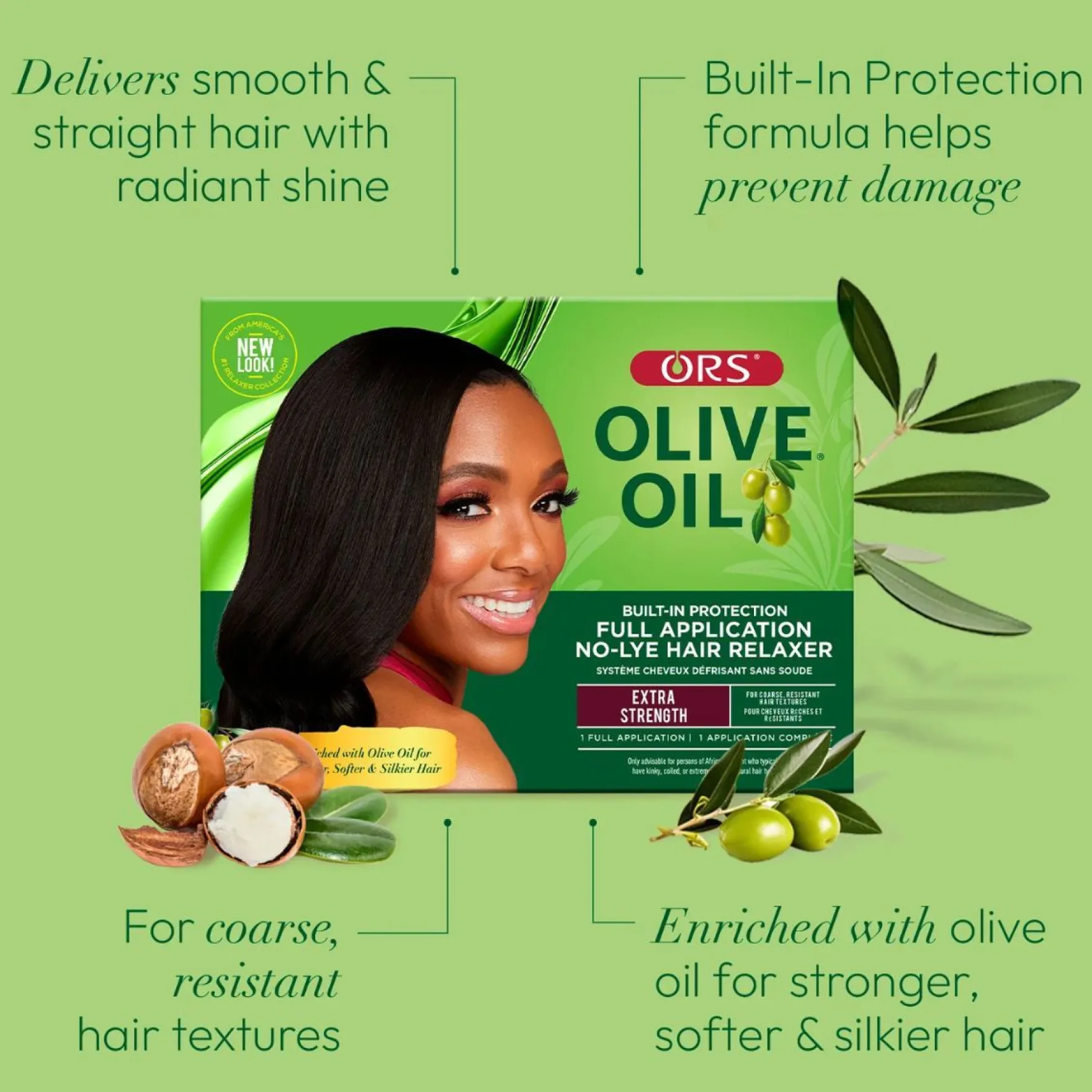 Relaxer Kit Super