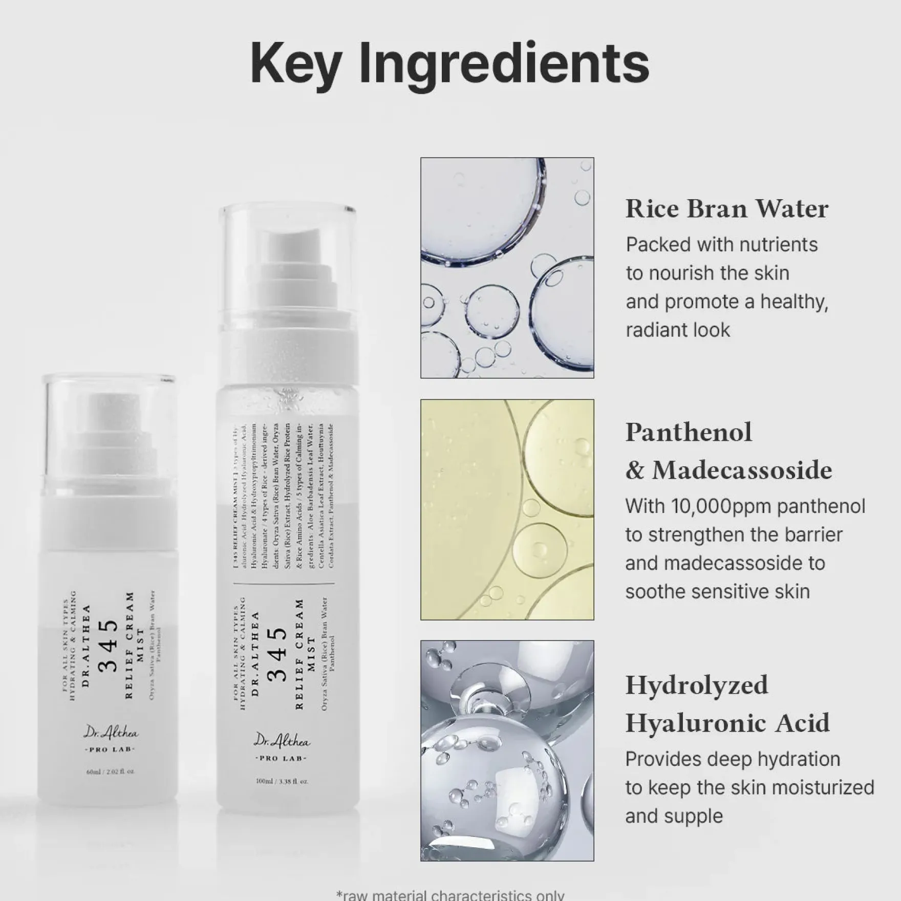 Relief Cream Mist 60 ml.