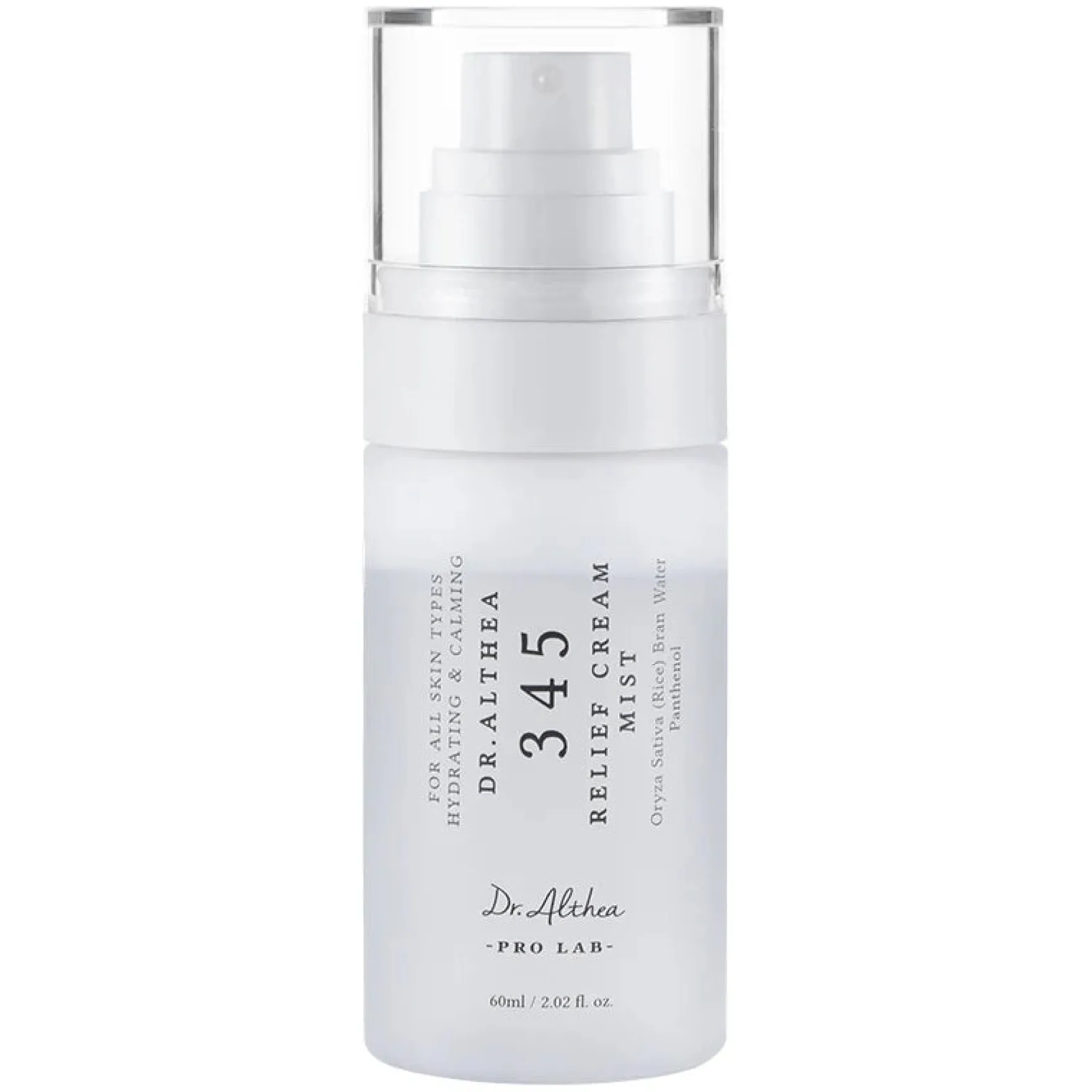 Relief Cream Mist 60 ml.