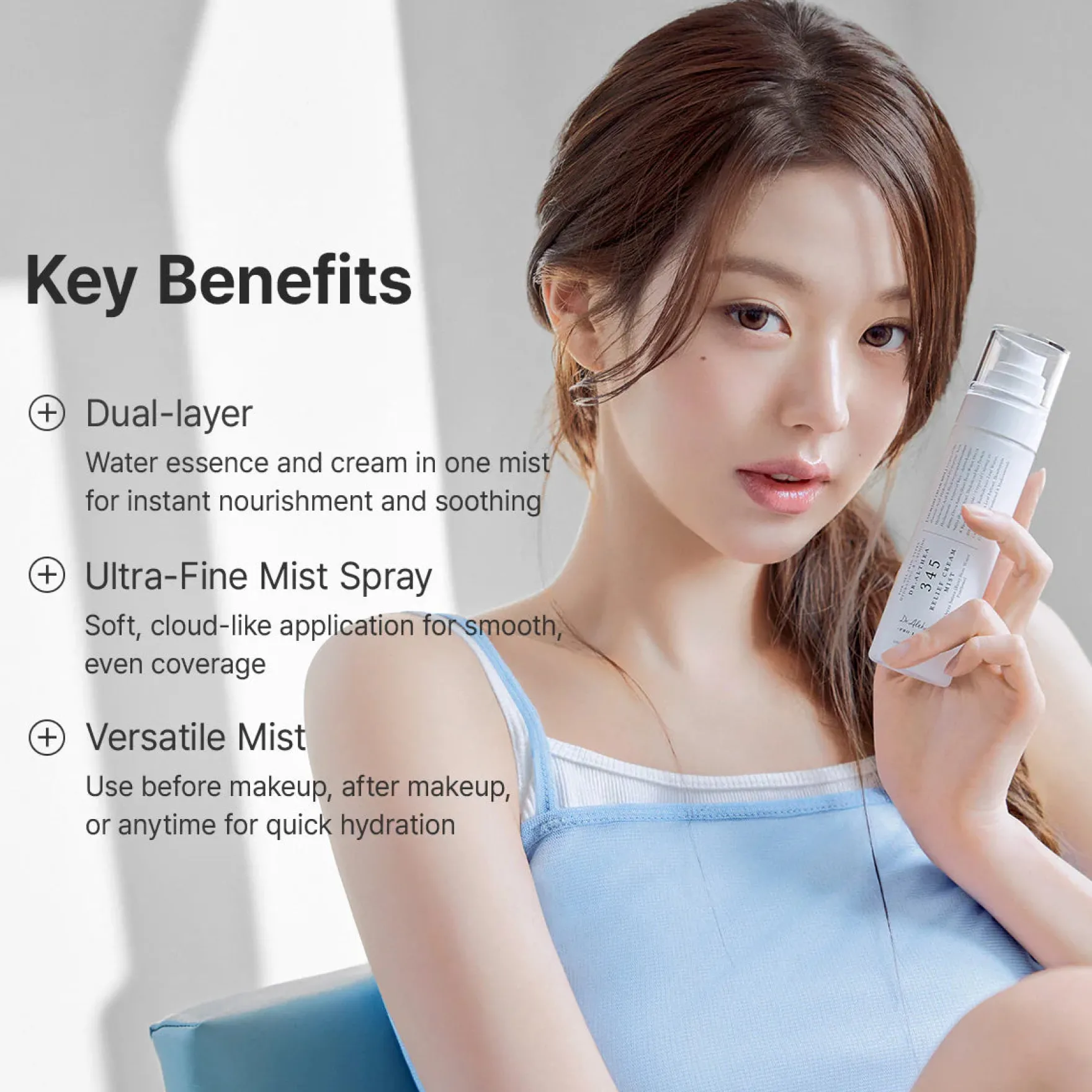 Relief Cream Mist 60 ml.