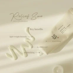 Relief Sun: Rice + Probiotics SPF50+