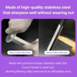 Remover Magic Stainless Pro Dobule Sided Foot File