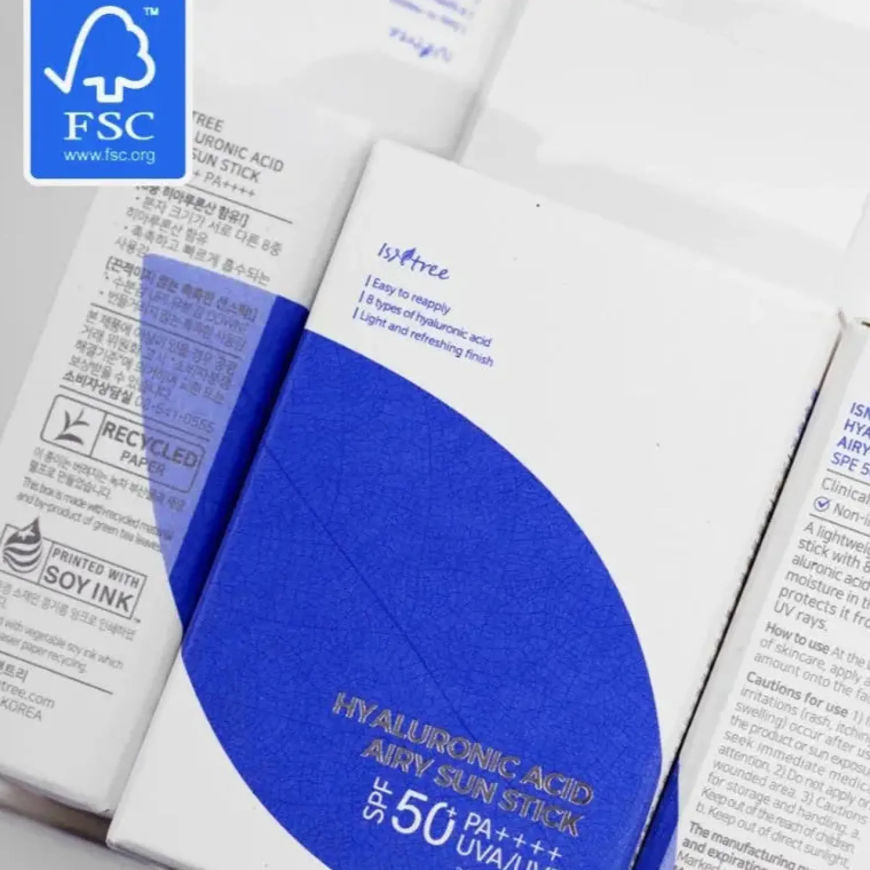 Renewal Hyaluronic Acid Airy Sun Stick SPF50