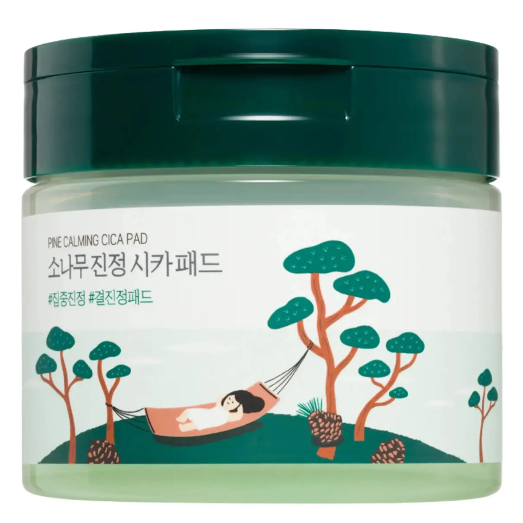 Renewal Pine Calming Cica Pad
