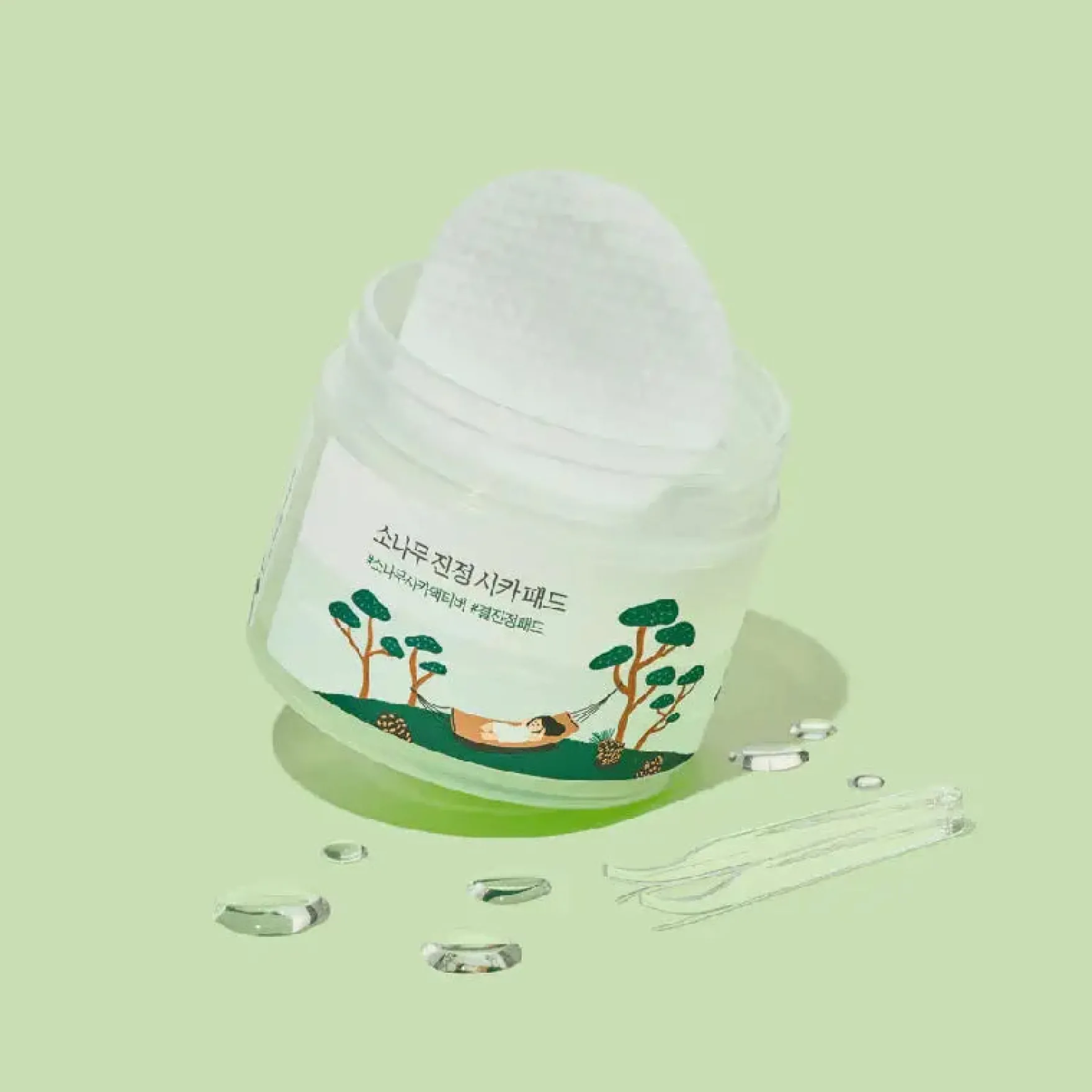 Renewal Pine Calming Cica Pad