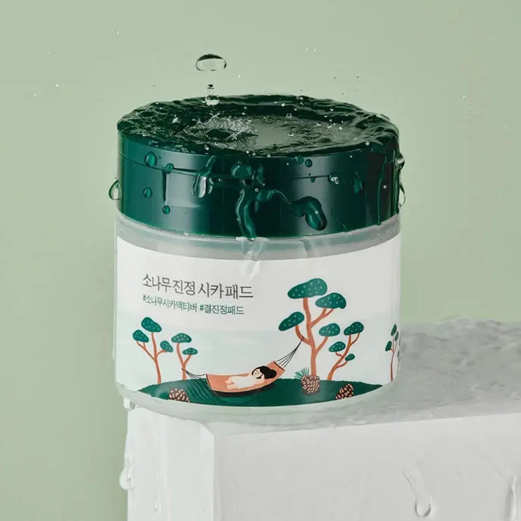 Renewal Pine Calming Cica Pad