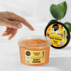Renovating Body Scrub Papaya