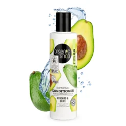 Repairing Conditioner for Damaged Hair Avocado and Olive