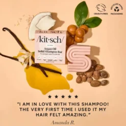 Repairing Argan Oil Shampoo & Conditioner Bar Set