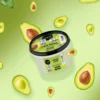Repairing Hair Mask for Damaged Hair Avocado and Olive