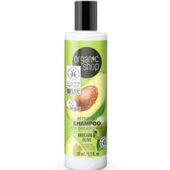 Repairing Shampoo for Damaged Hair Avocado and Olive