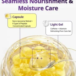 Retinal Peptide Capsule Cream