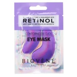 Retinol Eye Pad Mask With Peptides & Hyaluronic Acid