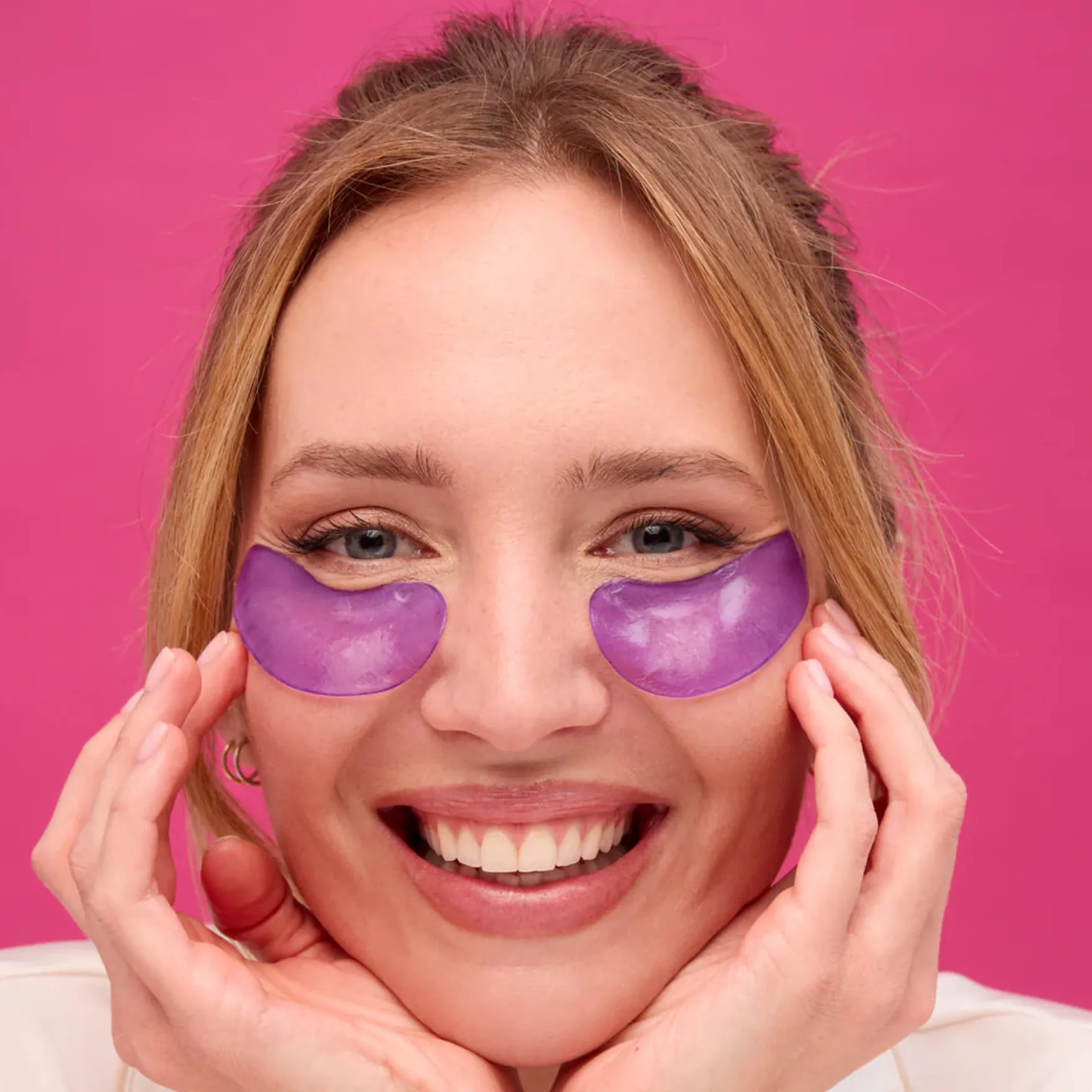 Retinol Eye Pad Mask With Peptides & Hyaluronic Acid