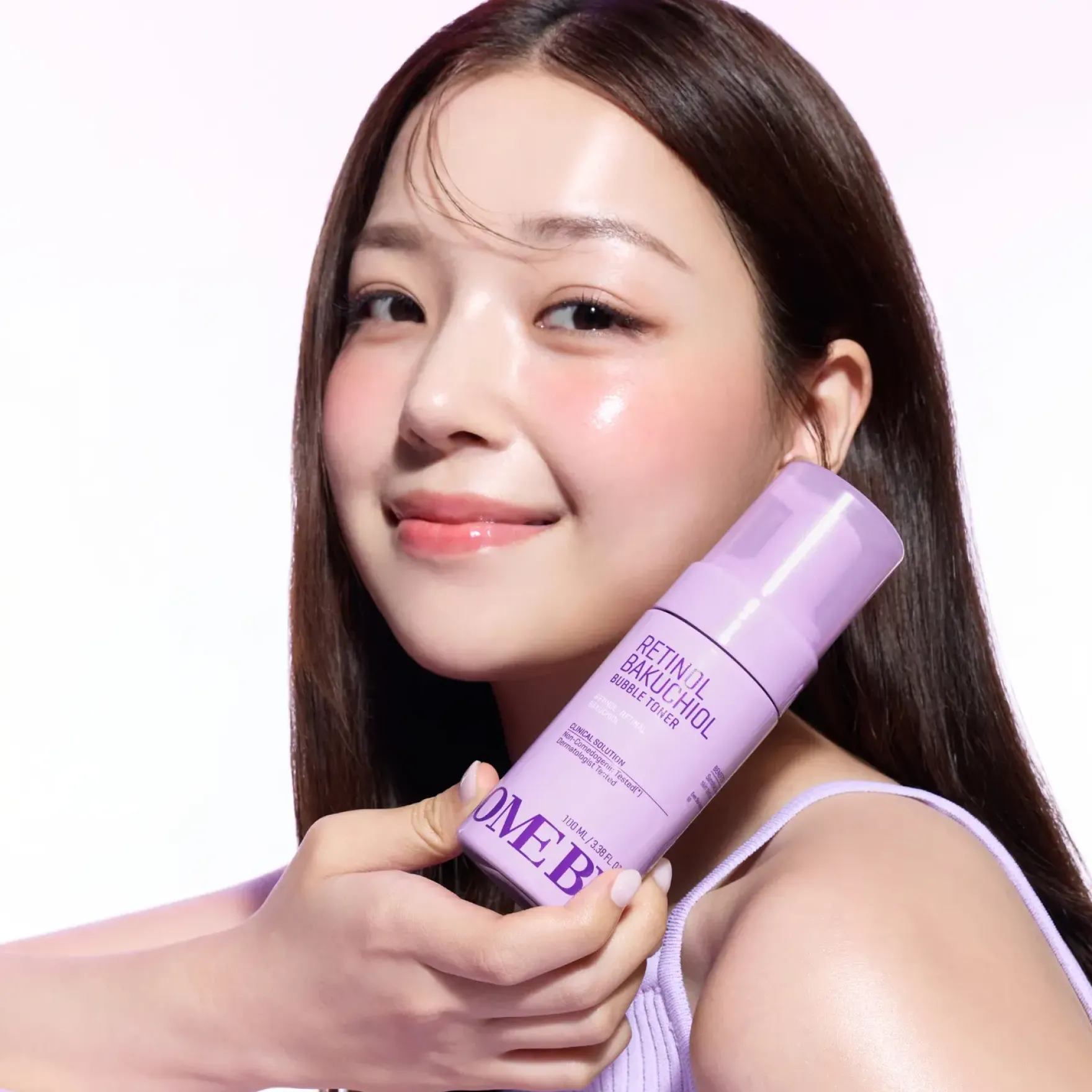 Retinol Bakuchiol Bubble Toner