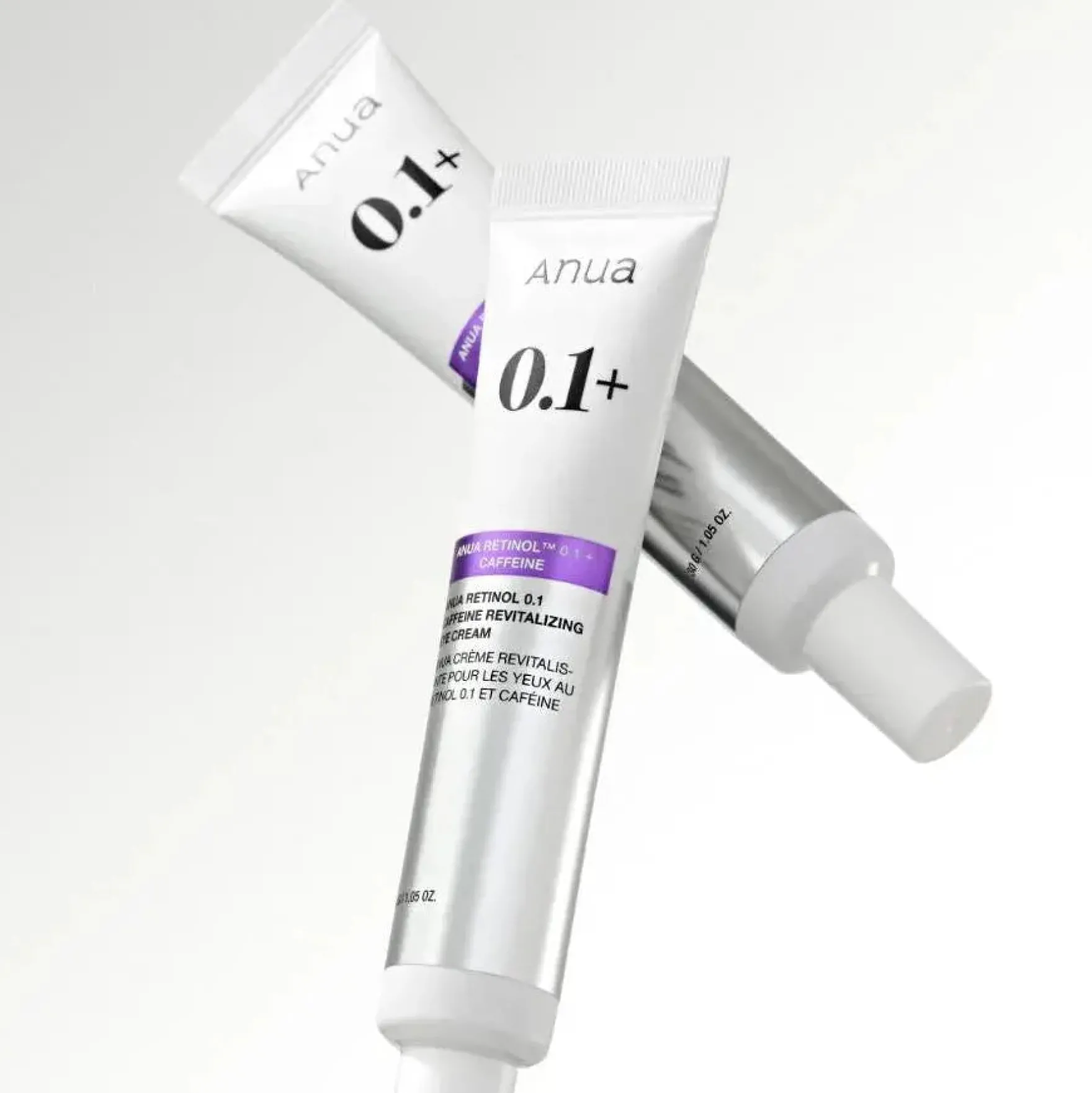 Retinol 0.1 Caffeine Revitalizing Eye Cream