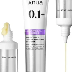 Retinol 0.1 Caffeine Revitalizing Eye Cream