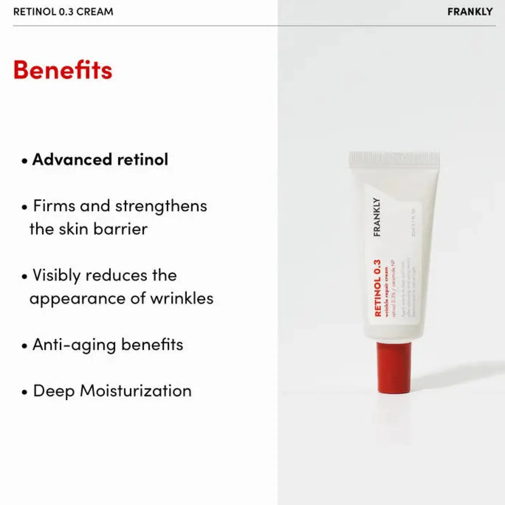 Retinol 0.3 Cream