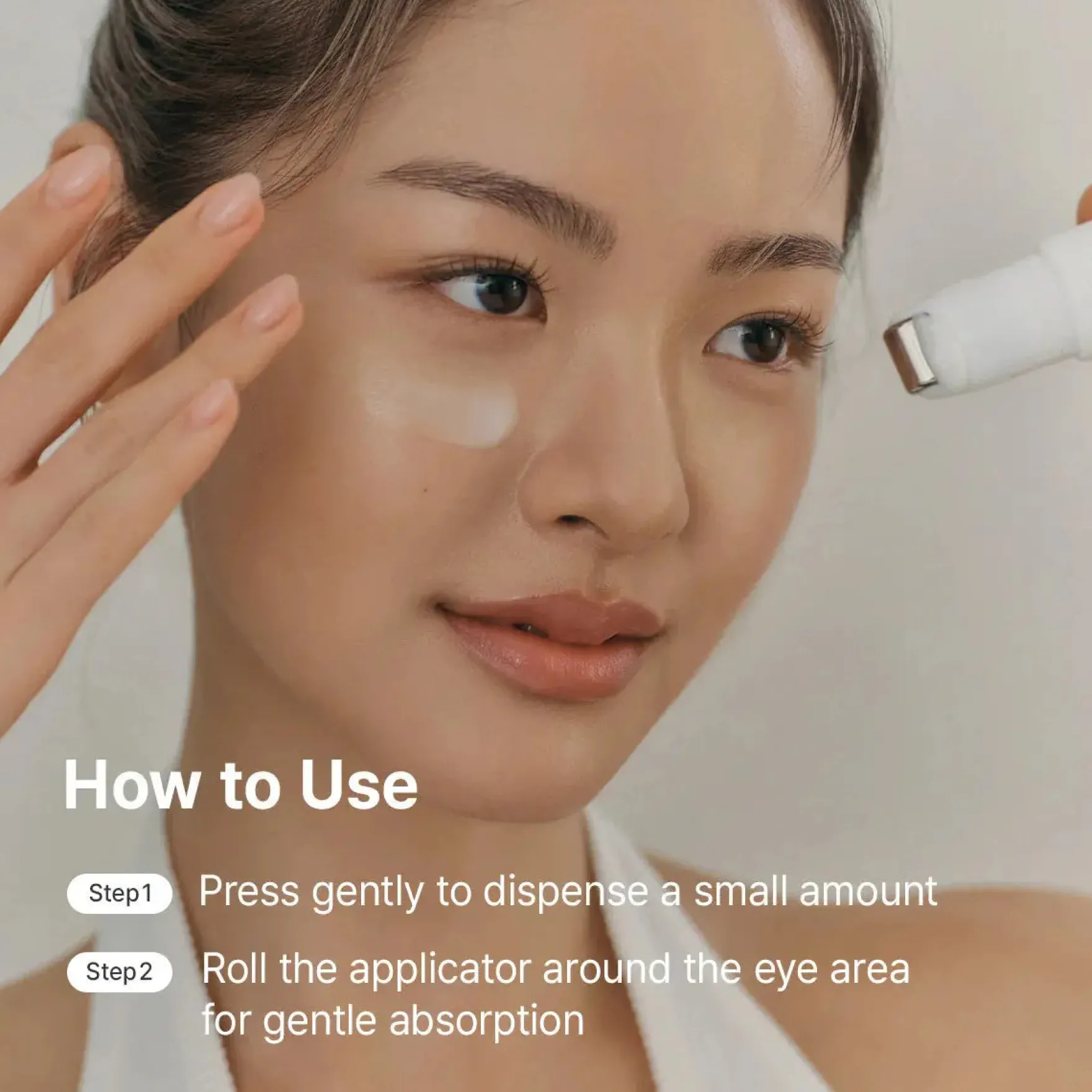 Retinol Flat Iron Eye Roller