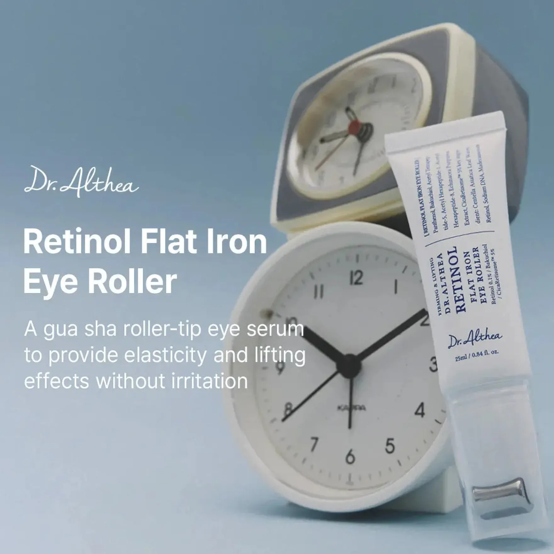 Retinol Flat Iron Eye Roller