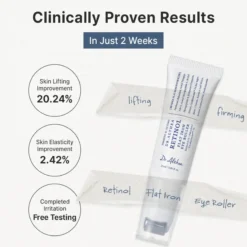 Retinol Flat Iron Eye Roller