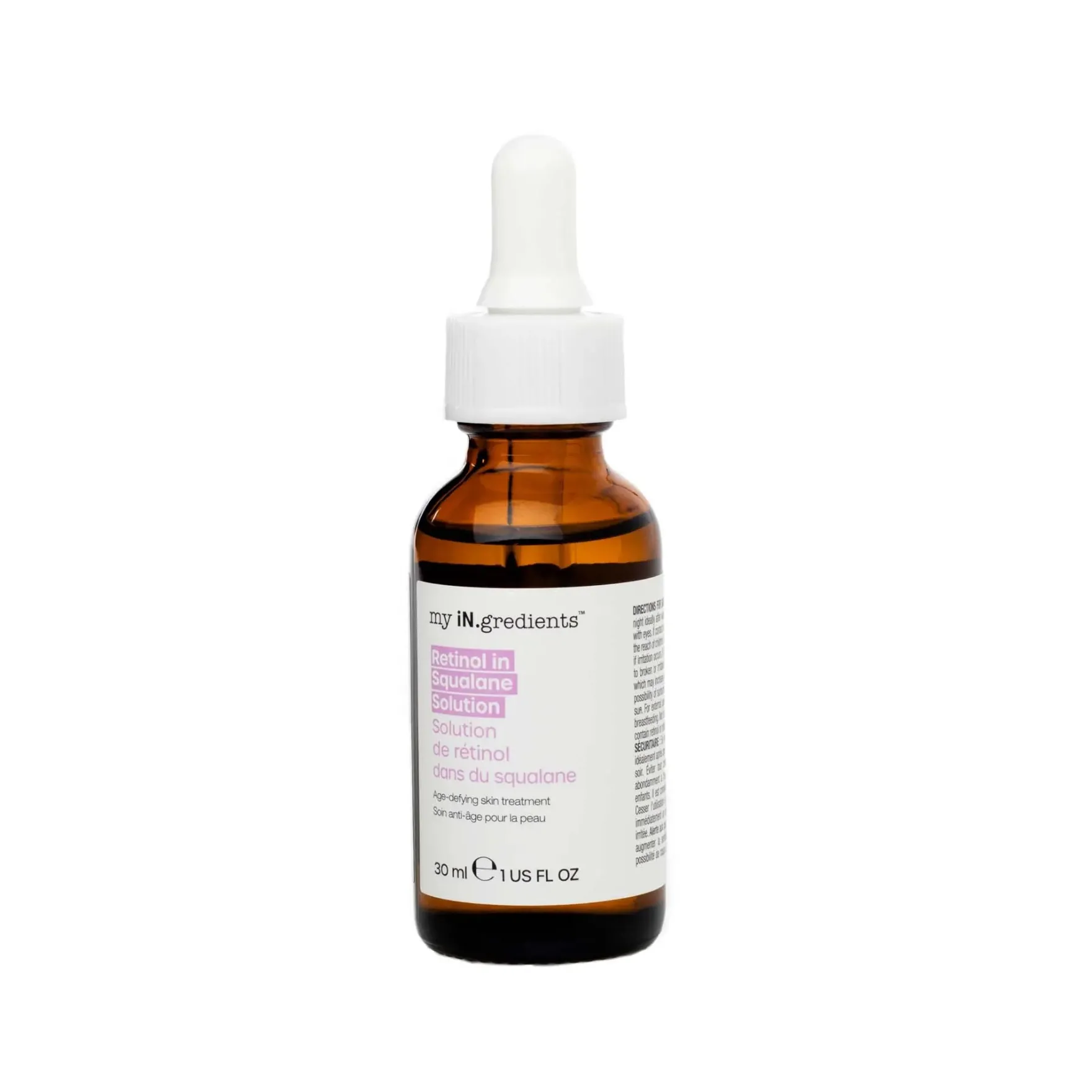 Retinol in Squalane Solution