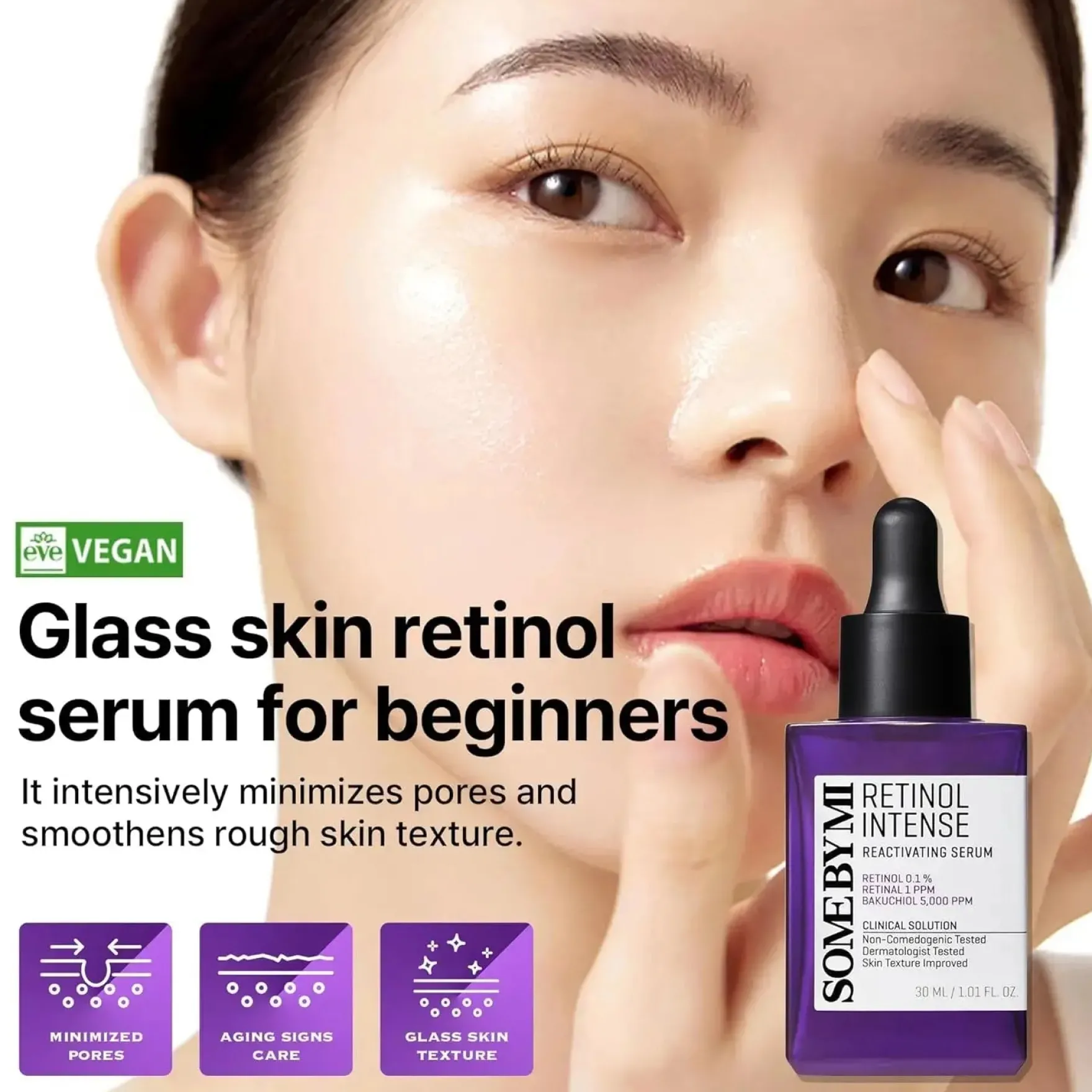 Retinol Intense Reactivating Serum 30 ml.