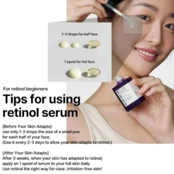 Retinol Intense Reactivating Serum 30 ml.