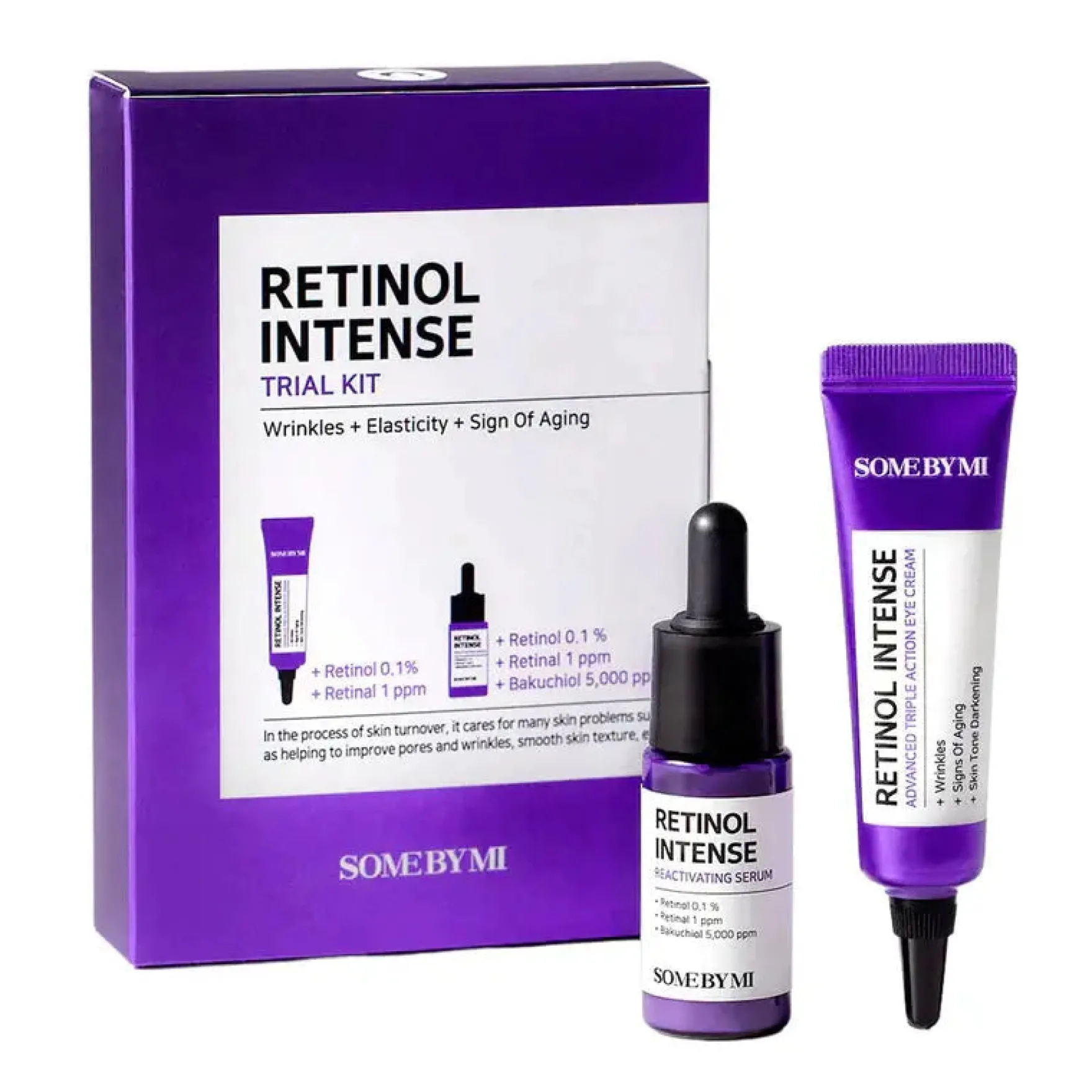Retinol Intense Trial Kit