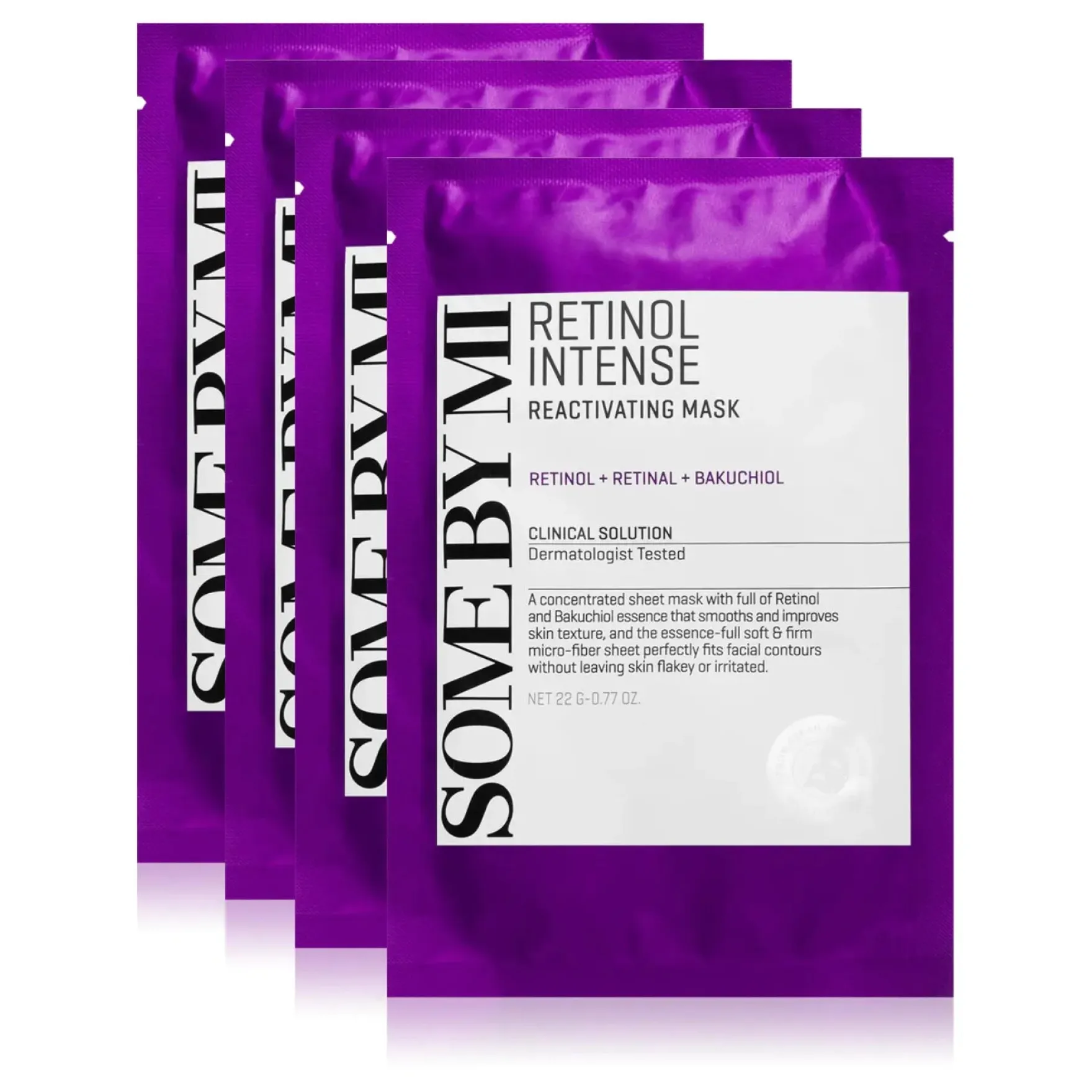 Retinol Intensive Mask 4-Pack