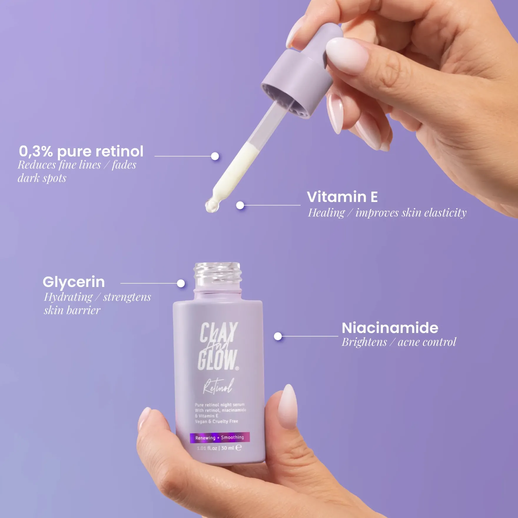 Retinol Pure Night Serum