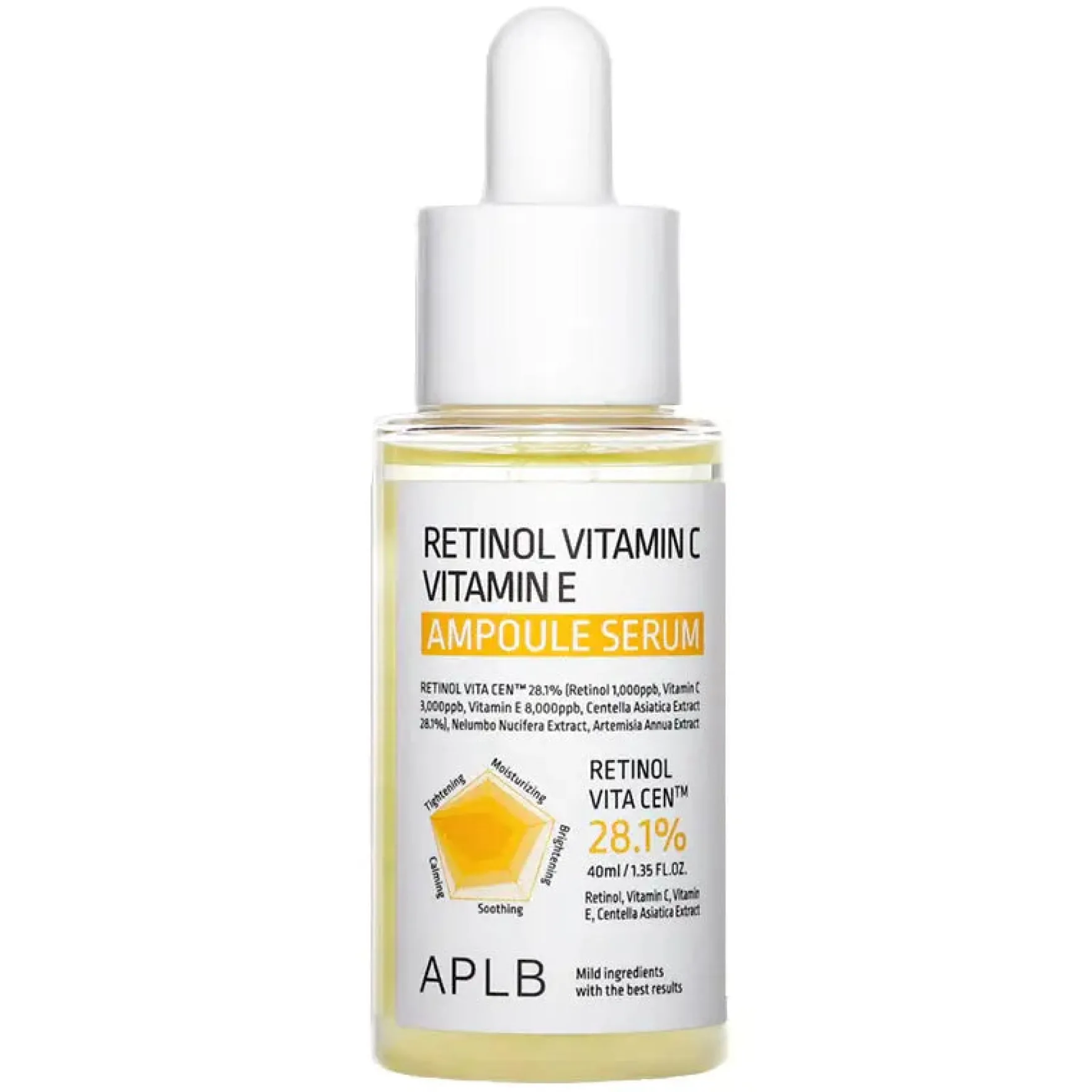 Retinol Vitamin C Vitamin E Ampoule Serum
