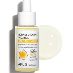 Retinol Vitamin C Vitamin E Ampoule Serum