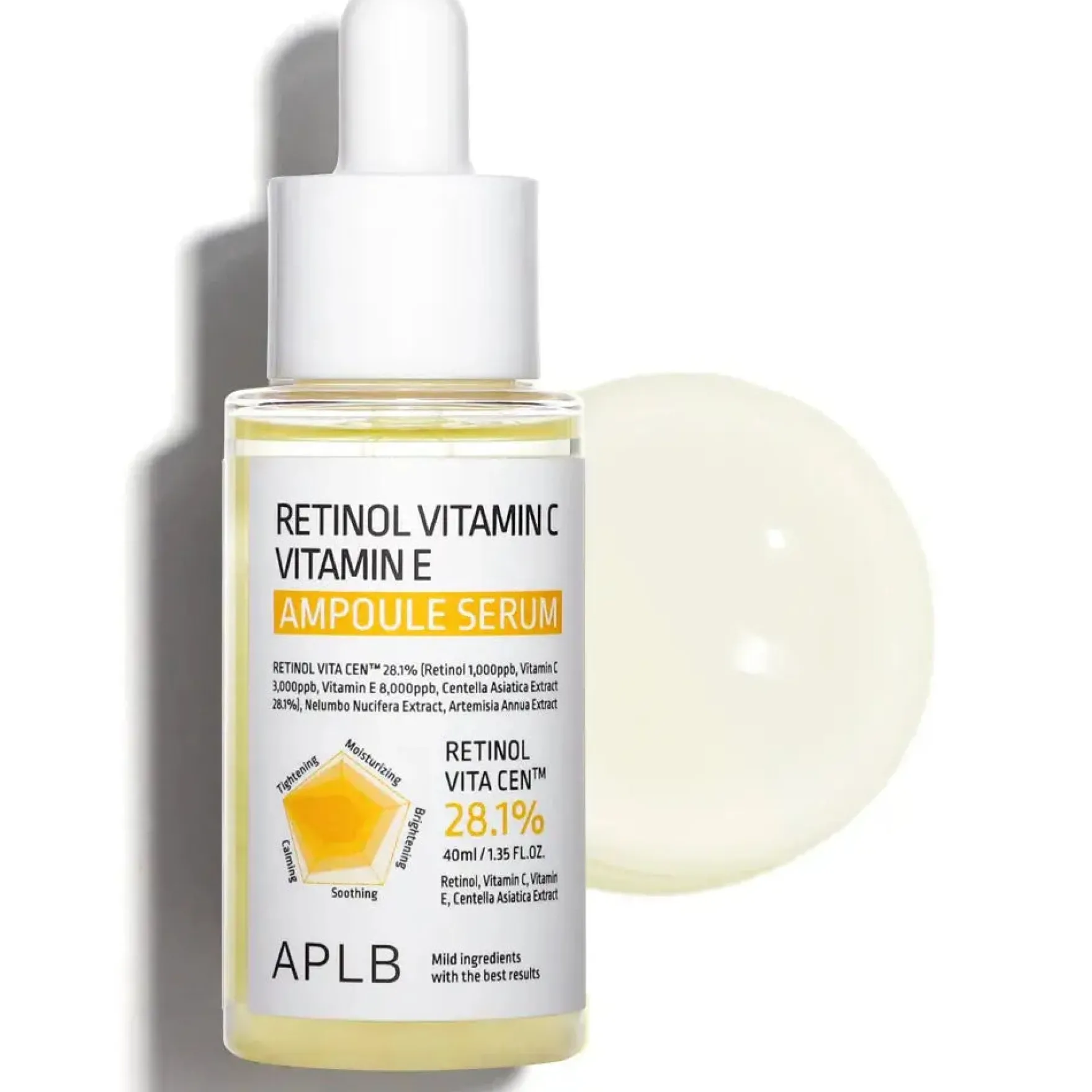 Retinol Vitamin C Vitamin E Ampoule Serum