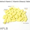 Retinol Vitamin C Vitamin E Beauty Tablet