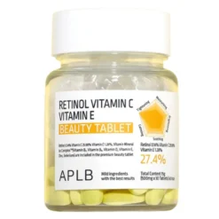 Retinol Vitamin C Vitamin E Beauty Tablet